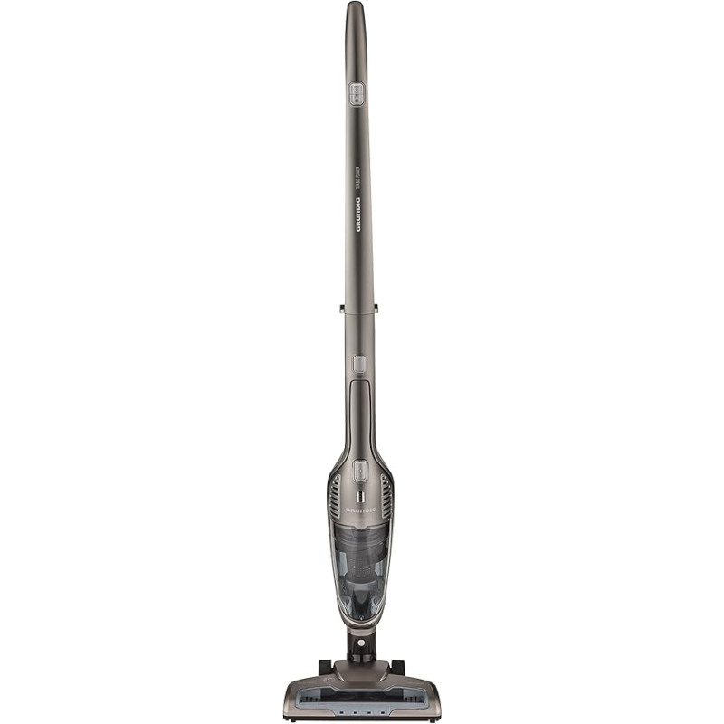 „Grundig“ VCH9832 „2-in-1“ belaidis ir rankinis dulkių siurblys, pilkos spalvos