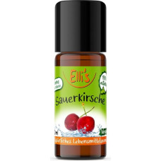 Ellis Flavours Sour Cherry Natural Food Flavour | Aroma Concentrate Made from 100% Vegan and Natural Origin | For Food & Drinks | 10 ml