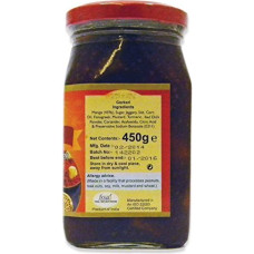 Rishta - Sharp Chutney made of Mango (Gorkeri)