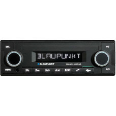 Blaupunkt Skagen 400 DAB, 1-DIN Radio, Short Installation Depth, DAB, Bluetooth, Black