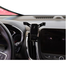 Automobilinis mobiliojo telefono laikiklis „Chevy Equinox“ – telefono laikiklis, salono aksesuarai, 2018, 2019, 2020, 2021, 2022 m. modeliams, telefono laikiklis ant ventiliacijos grotelių