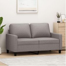„ShGaxin“ 359162 dvivietė sofa, pilkos spalvos, 120 cm, audinio apmušalas, Sofos ir kušetės, Svetainės sofa, Sofa paauglio kambariui, Poilsio sofa, Sofa miegamajam, Minkšta sofa
