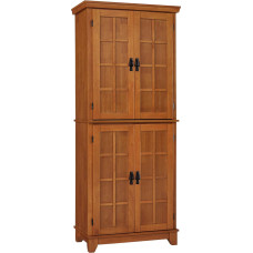 Home Styles Arts & Crafts Oak Cottage Pantry by