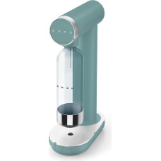 Smeg, SKC01EGM 800ml Water Carbonator with Bubble Regulator and Drip Tray - Emerald Green Matte