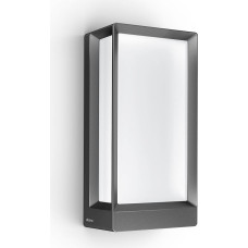 „Steinel L 42 C Connect“ LED lauko šviestuvas, išmanusis sieninis šviestuvas, reguliuojamo ryškumo, valdomas per programėlę, 12,6 W, 3000 K, antracito spalvos