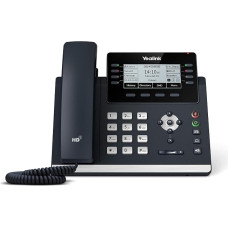 „Yealink“ IP telefonas SIP-T43U PoE „Business Black“