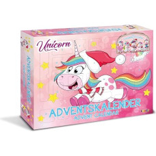 Craze Advent Calendar, Christmas Calendar for Girls and Boys, Toy Calendar