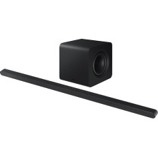 „Samsung“ garso juosta HW-S800D/ZF – itin plonas dizainas, „Dolby Atmos Wireless“, „Q-Symphony“, 3.1.2 kanalai ir „SpaceFit Sound Pro“ [Šalies versija, prancūzų kalba]