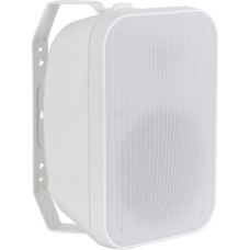 „McGrey OLS-5251WH“ lauko garsiakalbis, 50 W, baltas, tinkamas naudoti lauke | Dviejų krypčių Hi-Fi garsiakalbis, žemų dažnių garsiakalbis: 5,25 colių (133 mm) polipropileno membrana, aukštų dažnių garsiakalbis: 1 colio (25 mm) su titano kupolu, 5 cm, 3 k