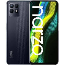 realme Narzo 50-4+128GB Smartphone, Powerful 5000mAh Battery, Helio G96 Gaming Processor, Ultra Fluid 120Hz Display, 50MP AI Triple Camera, 3-Way Card Slot, Speed Black