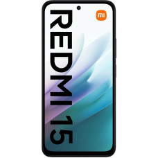 „Xiaomi Redmi 15“ 4G, 6 GB RAM, 128 GB, „Midnight Black“