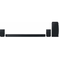„Samsung“ HW-Q935GD 9.1.4 kanalų „Q“ garso juosta televizoriams, 2.0.2 kanalų galiniai garsiakalbiai, „Bluetooth“ garsiakalbis su belaidžiu „Dolby Atmos“ / „DTS:X“, „Q-Symphony“ [2024]