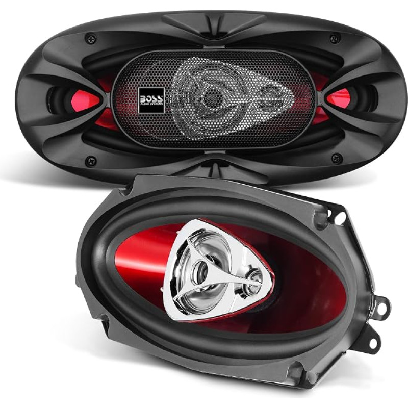 „Boss Audio“ 4x10 colių 3-jų juostų garsiakalbis