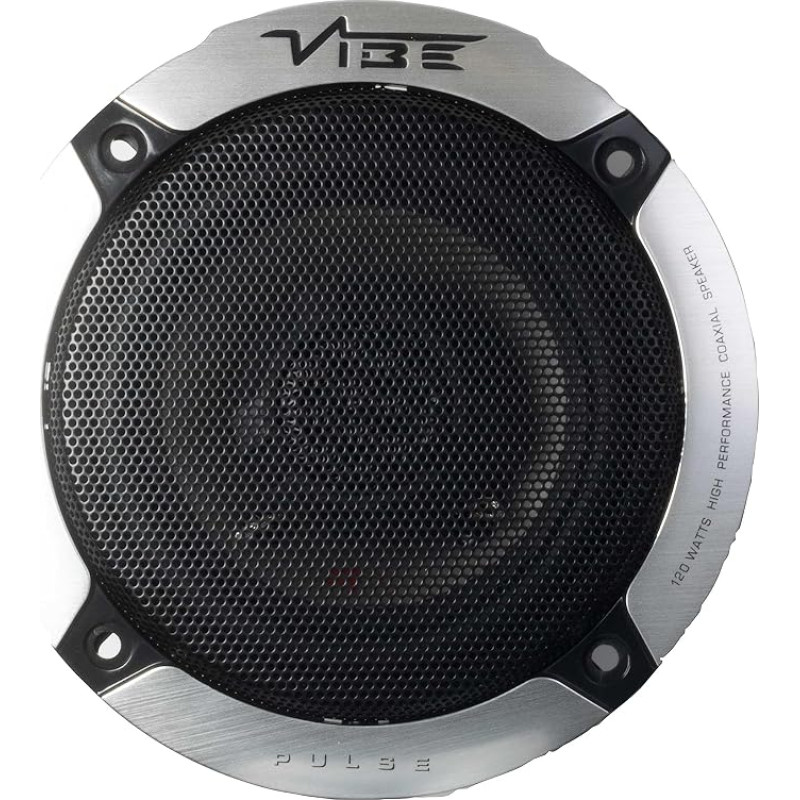 VIBE Audio Pulse PULSE4-V0 4 colių dviejų krypčių koaksialiniai garsiakalbiai, 40 W (maks.), 10 cm, 1 pora