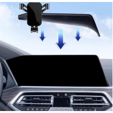 Mobiliojo telefono laikiklis, suderinamas su BMW X5, X6, X7, F15, F16, G05, G06, G07, 2019, 2020, 2021, 2022 m. modeliais (skirtas X5/X6/X7 2019–2022 m. modeliams)