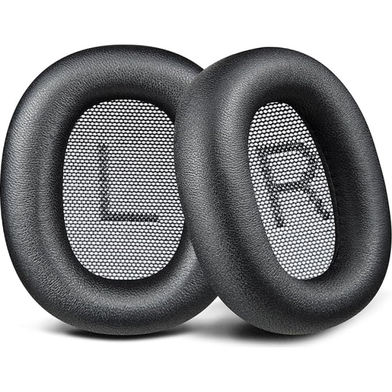 SOULWIT Lambskin Replacement Ear Pads for Bang & Olufsen (B&O) Beoplay H100 Premium Wireless ANC Over-Ear Headphones, Replacement Cushion Pads with High Density Memory Foam