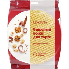 „LEKORNA“ pyragų pagrindai – vafliniai lakštai, 90 g
