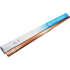 Welding Wire Autogen GIII Universal - 2.5 x 1000 mm - 5.0 kg - Welding Rods G3 Steel 1.6215 | G3 Gas Schweißstäbe zum Schweißen von Schwarzem Stahl AWS A5.2: R-60
