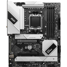 MSI PRO B650-A WiFi ProSeries pagrindinė plokštė (AMD Ryzen 9000/8000/7000 serijos procesoriai, AMD AM5, ATX, DDR5, PCIe 4.0, M.2, SATA 6 Gb/s, USB 3.2 Gen 2, HDMI/DP, „Wi-Fi 6E“)