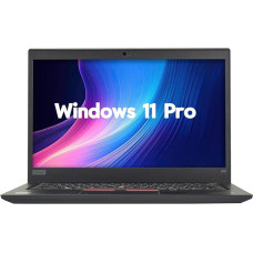 „Lenovo ThinkPad X13 Gen 1“ verslo nešiojamasis kompiuteris, 13,3 colių FHD nešiojamasis kompiuteris, „Intel Core i5-10210U“, 8 GB RAM, 512 GB SSD, japonų klaviatūra, „Windows 11 Pro“ (atnaujintas)