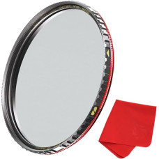 X4 CPL 77 mm apskritasis poliarizacinis filtras – „Schott B270“ – MRC16 – „Nano Coating“ danga – atsparus nepalankioms oro sąlygoms – 25 metų garantinis aptarnavimas, teikiamas „Breakthrough Photography“