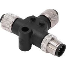 „Aqxreight“ jungties T-formos jungtis, skirta NMEA 2000, su M12 sriegiu, 5 kontaktų, IP67 atsparumas vandeniui, skirta „Lowrance“ tinklui