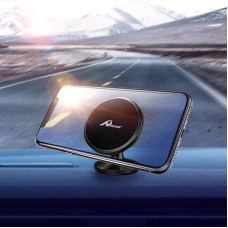 Namų mobiliojo telefono laikiklis su automobiliui skirtu magnetu, mobiliojo telefono laikiklis automobiliui – 360° reguliuojamas magnetinis išmaniojo telefono laikiklis, skirtas montuoti ant automobilio prietaisų skydelio, suderinamas su „iPhone“, „Samsun