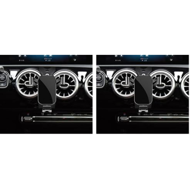 Tinka „Mercedes-Benz“ W177, V177, AA klasės A200, A220, A180 2019, 2020, 2021, 2022, 2023, 2024, 2025 m. modeliams, CLA W118, CLA220, 250 priedams (skirti „A“ klasės W177/CLA C118 W118 modeliams (2 vnt. pakuotėje))