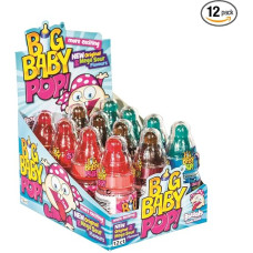 „Dok Big Baby Pop Sour“ 12 vnt. pakuotė (12 x 32 g)