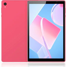 Veidoo Android 15 Tablet, 10.1 Inch Tablet with 3GB RAM, 64GB ROM, Octa-Core Processor, 5G WiFi, 1280 x 800 IPS FHD Touchscreen, 2MP + 5MP Camera, Face Detection, Eye Protection Mode (Rose Pink)