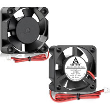 GDSTIME 2pcs 3010 24V 30x30x10mm Mini Fan Cooling 2 Pin