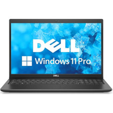 „Dell Precision 3520“ verslo nešiojamasis kompiuteris, 15,6 colių FHD ekranas, „Intel Core i7-6820HQ“ procesorius, 8 GB RAM, 256 GB SSD, japonų klaviatūra, „Windows 11 Pro“ (atnaujintas)