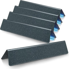 7636 Flavorizer Bar, for Spirit Weber Spare Parts, for Weber Spare Parts Spirit 300 Series, 38.8 cm Porcelain Enamelled Replacement Parts Spirit E310 S310 E320 E330 Accessories with Front Mounted