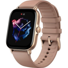 „Amazfit GTS 3“ 42 mm sportinis išmanusis laikrodis, menstruacinio ciklo stebėjimas, širdies ritmas, SpO2 ir streso lygis, išmanusis laikrodis su daugiau nei 150 GPS sporto režimais, atsparus vandeniui iki 5 ATM, integruota „Alexa“
