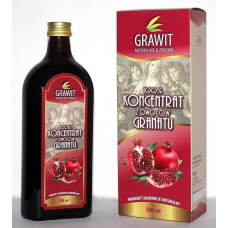GRAWIT 100% Pomegranate Fruit Concentrate 500 ml