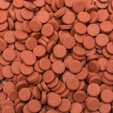 „TROPICAL“ spalvotos lipnios maisto tabletės, 1 x 1 kg pakuotė