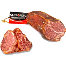 CERROALTO | Iberijos kiaulienos nugarinės gabalas su galvute, 600 g gabalas