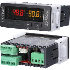 ZL-7802D Automatic Incubator, Digital Temperature Controller, Egg Cubator Controller, Thermostat Hygrostat for Turning and PID Control