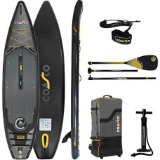 „Coasto“ – pripučiama SUP stovinčiojo irklavimo lenta „Regent 11'8 Signature“ – PB-CSIGN118 – Pripučiama „Dropstitch“ konstrukcijos lenta su irklu, saugos diržu, pompa ir nešimo maišeliu – 365 l – 355 x 86 x 15 cm