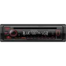 Kenwood KDC-BT460U récepteur multimédia de Voiture Noir 200 W Bluetooth