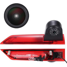 18 mm Lens Top Quality Car Brake Light Reversing Camera for Ford Transit Custom 2012-2016 Van Brake Light 3 Third Brake Light Brake Stop Lamp Light Transporter Business MPV SUV Bus