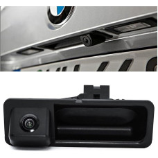Navinio Wasserdicht Nachtsicht Auto Kofferraum Griff Rückfahrkamera Replacement for BMW X5 X1 X6 E39 E46 E53 E82 E84 E88 E90 E91 E92 E93 E60 E70 E71