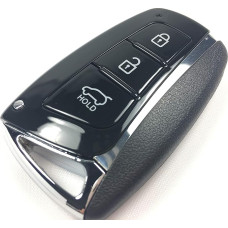 3 Button Car Key Cover Case For Hyundai Genesis Santa Fe Equus Azera Remote Key Fob