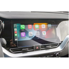 GAFAT Compatible with 2020 2021 Kia Niro EV PHEV e-Niro Hybrid 10.25 Inch Navigation Screen Protector, Niro 2021 Screen Protector, Shockproof, 9H Scratch-Resistant [Not for 8 