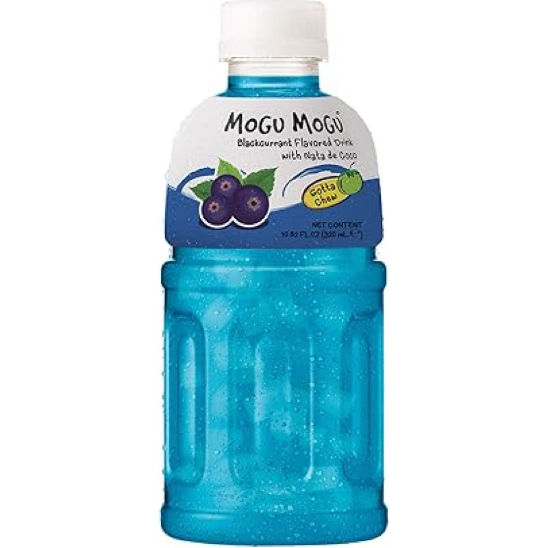 MOGU MOGU Juodieji serbentai