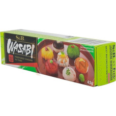 S&B - Wasabi jūros ridikėlių pasta - 3 vnt. (3 x 43 g) - originalus japoniškas