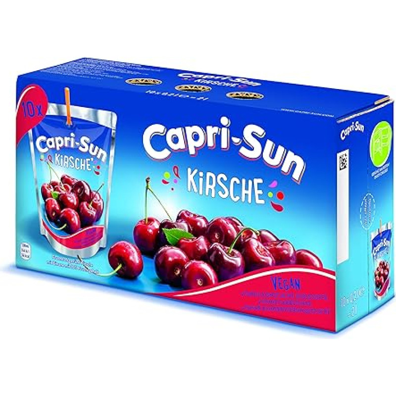 Capri Sun Cherry/338607 Inh. 10x 0,2 l