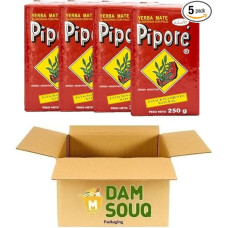 Damsouq® Multipack Yerba Mate Pipori (5 x 250 g)