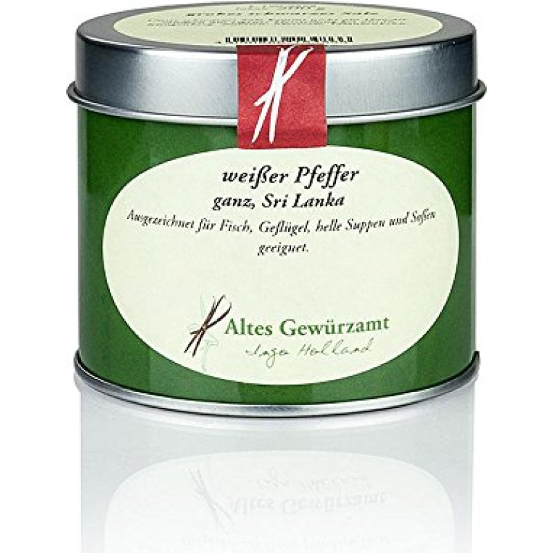 Baltieji pipirai, Šri Lanka, Altes Gewürzamt Ingo Holland, 90g