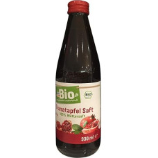 dmBio granatų sultys, 330 ml stiklinis butelis (pakuotė po 1)
